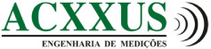 Logo Acxxus Engenharia de Medições